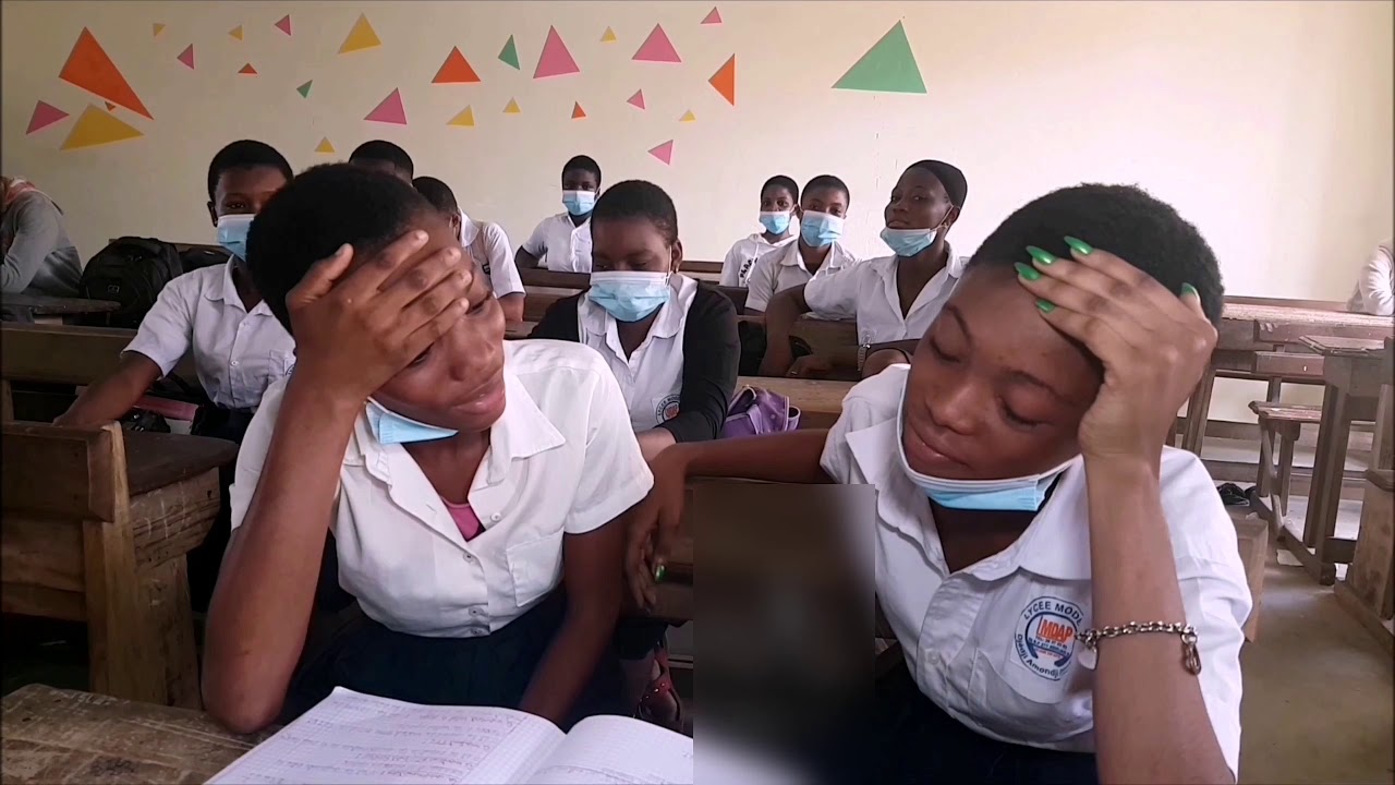 BADJÔLI PAR CACHE NEZ (technique 2)