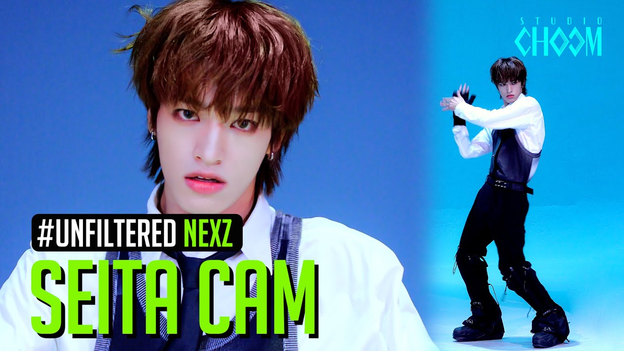 UNFILTERED CAM] NEXZ SEITA(세이타) 'NALLINA' 4K | STUDIO CHOOM
