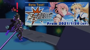 CosmicBreak Universal RECAP Pre Beta Test