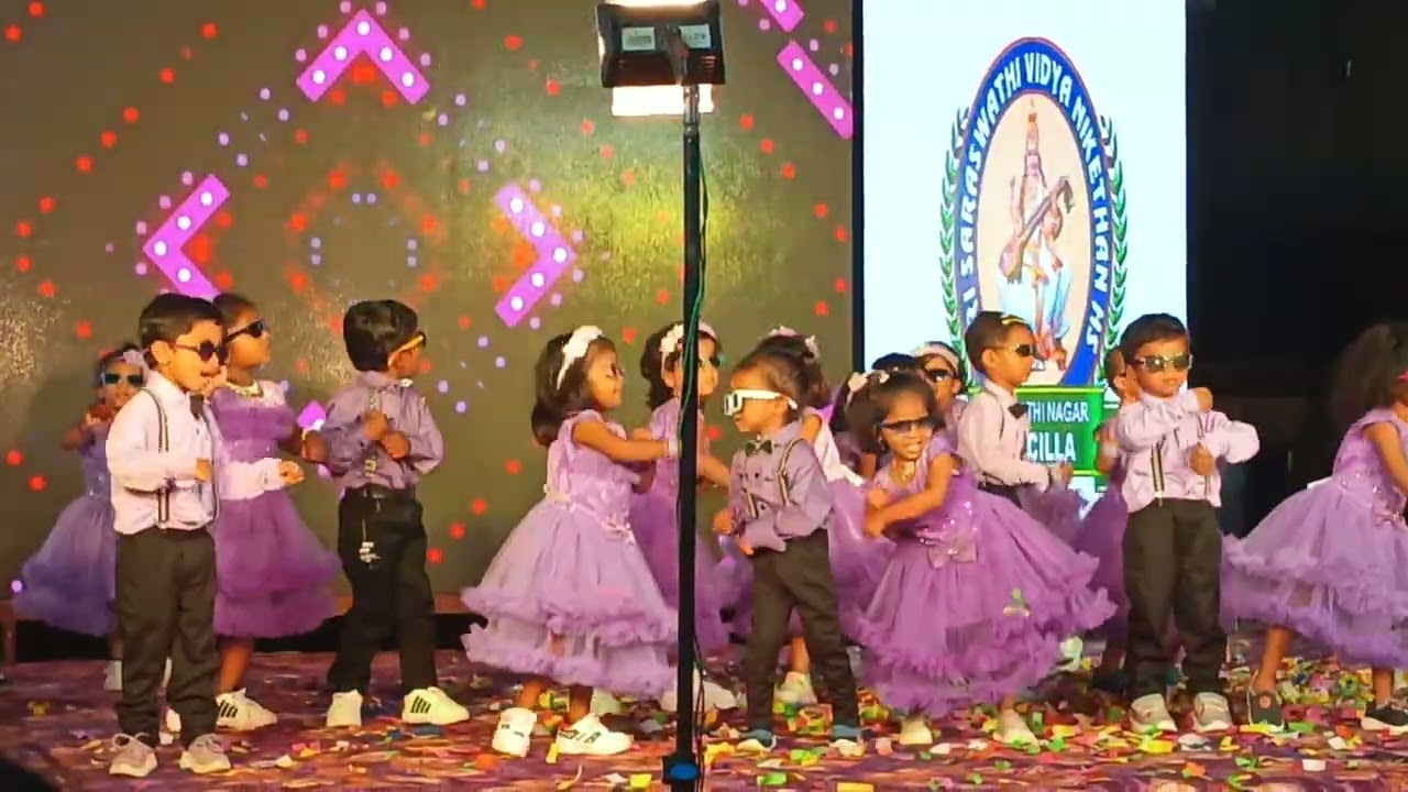 సరస్వతి విద్యా నికేతన్ ఇంగ్లీష్ మీడియం హై స్కూల్ అనివల్డే సెలబ్రేషన్స్ 