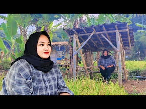 WOOW‼️ JANDA DESA MONTOK MELAMUN DI SAWAH