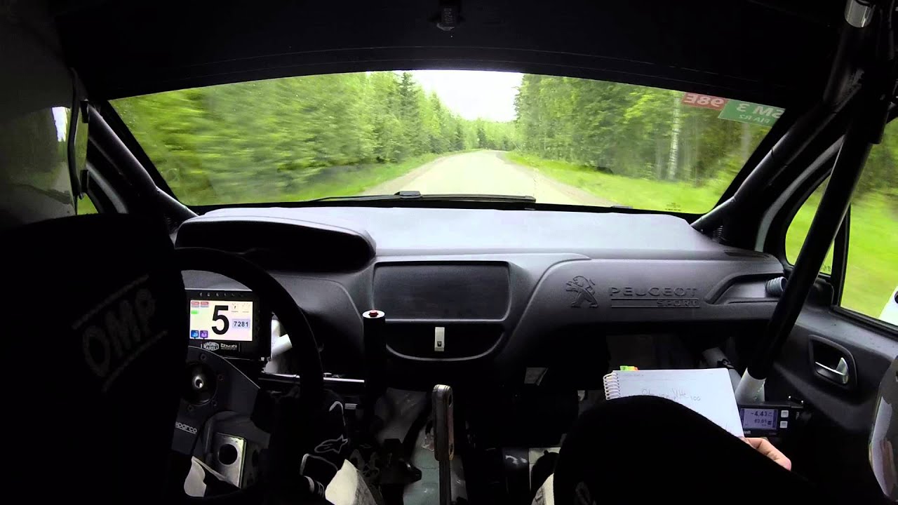 Legendary SS Ruuhimäki reverse feat. Joonas Tokee-Jani Salo Toivakka ralli 6.6-15