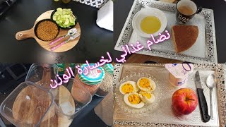 اخيرا رجعت للرجيم ديالي غادي نشاركو معاكم نهار بنهار اللي بغات تبع معايا مرحبا