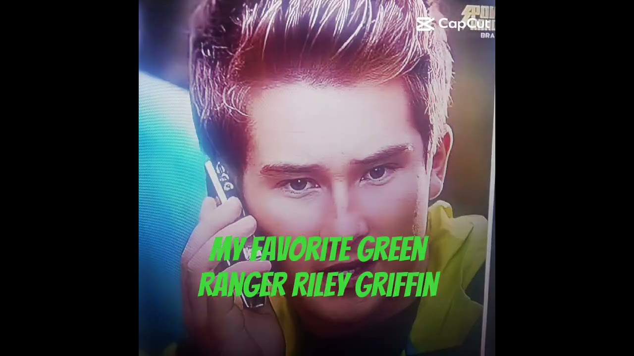 Riley Griffin in Power Rangers Dino Charge
