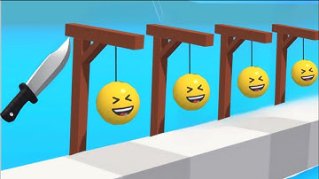 ASMR Slicing Game! Top Mobile Game! Relaxing sounds! Satisfying Video