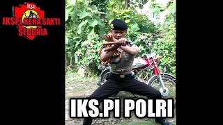 IKSPI POLRI (DOUBLE STICK) ✔