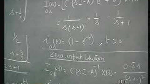 Lecture 47 State Variable Methods (3)
