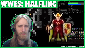 DCSS: Win With Every Species - Halfling Part 10 | Dungeon Crawl Stone Soup 0.26.1