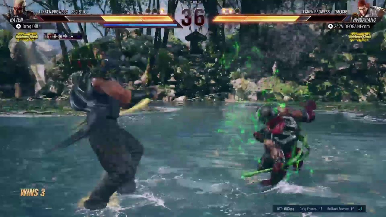 Tekken 8 Hwoarang Fights 01/17/2026