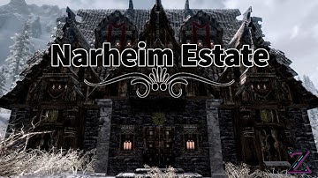 Skyrim Mod: Player Home - Narheim Estate