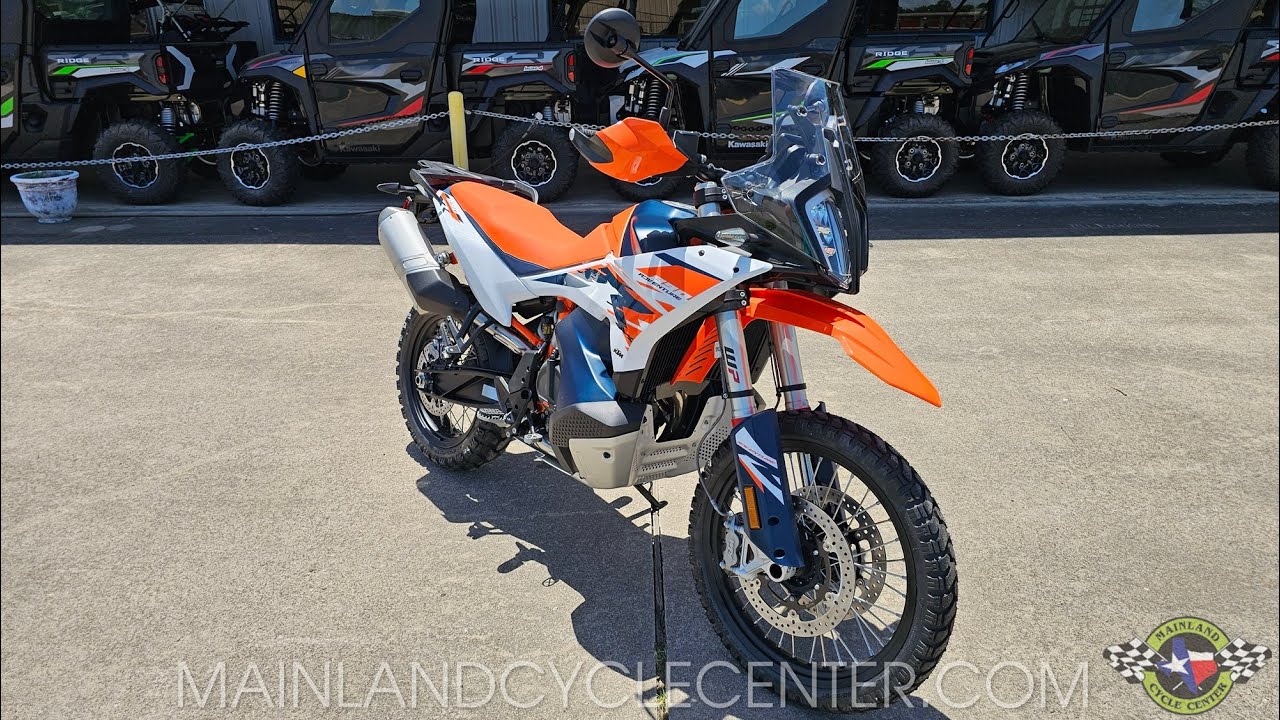 2025 KTM 890 ADVENTURE R WALK AROUND