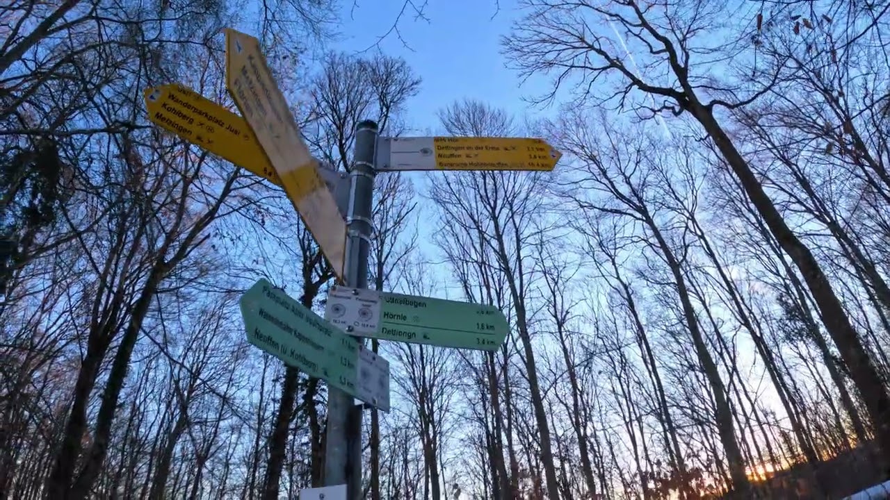 Jusi (673 m) – Schwäbische Alb – Ein Vulkanschlot des „Schwäbischen Vulkans“