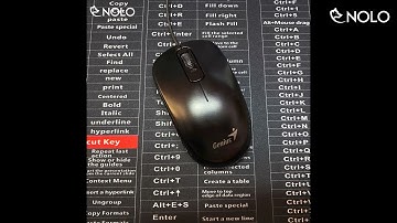 Lót Chuột Q9 Với 79 Phím Tắt 32x24cm Dày 3 Ly Bề Mặt In 3D Không Phai Lệnh Office, PPT, Excel, Word