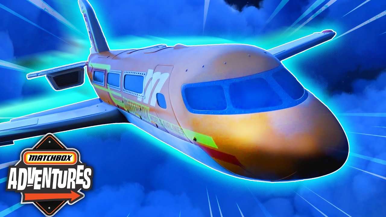 Los geht’s in die Lüfte! Matchbox Abenteuer am Himmel