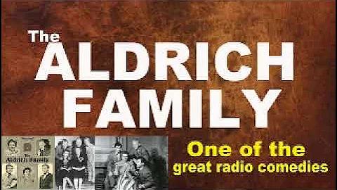 Aldrich Family (Radio 1949) Homer Engaged to Agnes...