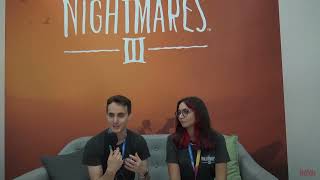 Little Nightmares 3 Gamescom Interview with Coralie Feniello and Wayne Garland