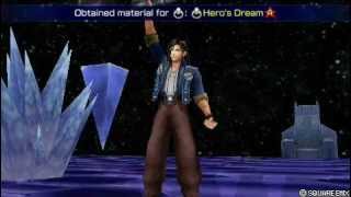 DISSIDIA 012 FINAL FANTASY REPLAY Laguna (Me) Vs. Kuja (CPU)