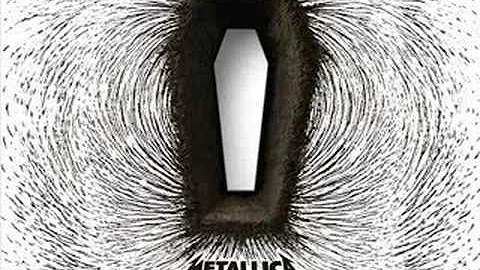 METALLICA: DEATH MAGNETIC FINAL ALBUM COVER
