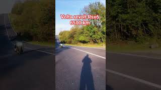 Volta rsx 6 120km yakıt 300TL. Düz yol için ideal motor