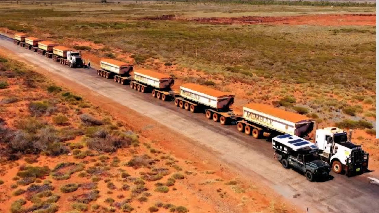 Driving the biggest trucks in the world with MGM Bulk.               I