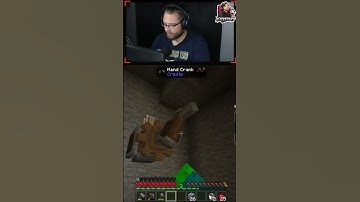 Early game Mechanical press from Create in Modded Minecraft Stoneblock 3