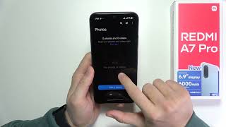 Does Redmi A7 Pro have Gallery?