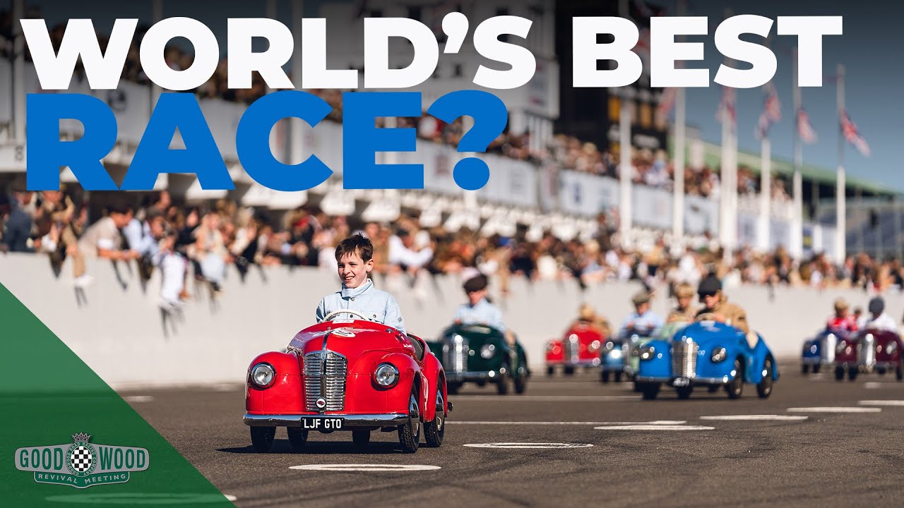 The cutest race in the world is back 2022 Settrington Cup full race