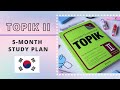 🇰🇷 Make a TOPIK Study Plan with Me || Resources + Preparation Tips