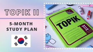 🇰🇷 Make a TOPIK Study Plan with Me || Resources + Preparation Tips