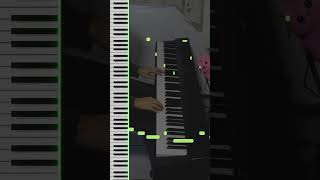Made in Abyss - Made in Abyss (メイドインアビス)  | Piano Cover Visualizer Tutorial #shorts 1