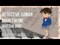 Piano Sheet Music How To Play Detective Conan Main Theme By Katsuo Ono Piano Sheet Music How To Play Detective Conan Main Theme By Katsuo Ono