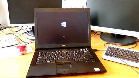 Dell Latitude E6400 + SSD Patriot Burst: Windows 10 boot