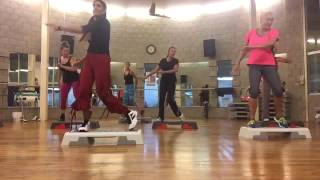 Step Choreographie 20.09.2016 Level II