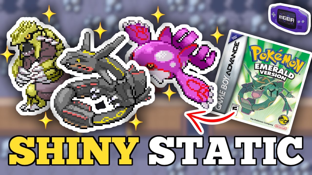 (EMU) Как манипулировать генератором случайных чисел для получения блестящих статических встреч в...