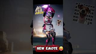 Pubg Mobile New Emote🥸 | Pubg emote? Bgmi Emote New #pubg#bgmi #youtubeshorts#pubgmobile