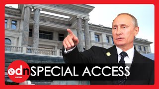 INSIDE Putins Palace: News Outlet Gets Exclusive Access to £1.3 Billion Luxury Real Estate