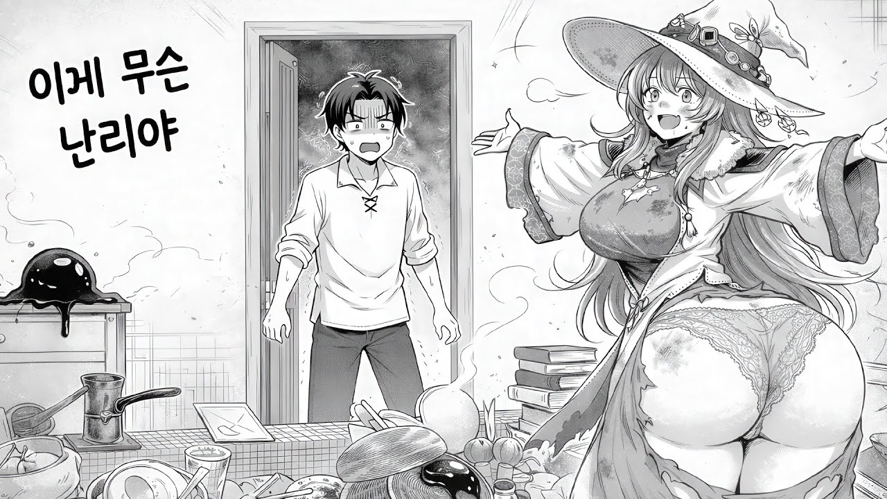 마녀의 노예가 되었지만… 모든 게 계획대로 흘러가지 않았다 | 만화 요약