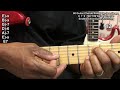 Play 60 chords on guitar using one easy shape ericblackmonguitar