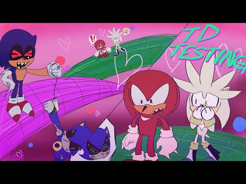 NOOO, METAL SONIC!!! || Sonic.EXE:TD Testing