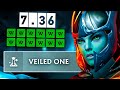 100% Mana Reduction Phantom Assassin New Blur 7.36 Patch 74Kills Dota 2