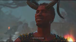 Baldur's Gate 3 Wyll and Thomas