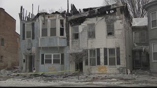 Firefighters in Troy battle fires in frigid temperatures
