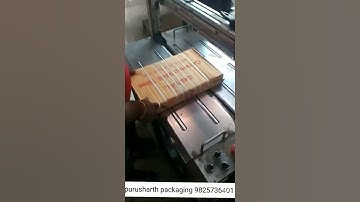 fully auto strapping machine / box packing machine / strapping machine