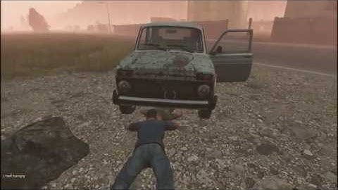 DayZ 0.60 Experimental Vehicle Bug/Glitch with Dead Player