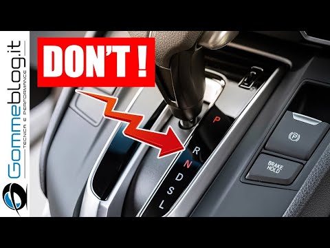 5 DANGEROUS Things You NEVER DO In an Automatic Transmission Car ⛔️