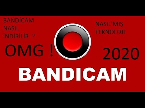 2 DAKİKADA BANDİCAM İNDİRME ( VİDEO KAYİT PROGRAM )