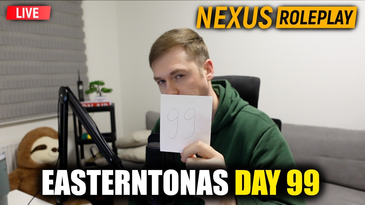 GAUJOS EGZAMINAI IR BEEFAI | GTA RP | EASTERNTONAS DAY 99 !easterntonas !ratukas