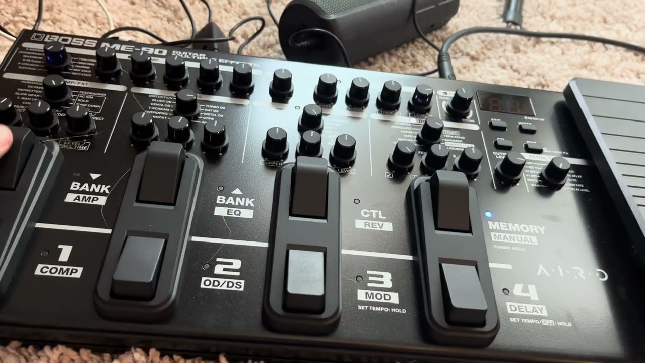 BOSS ME-90 pedal review