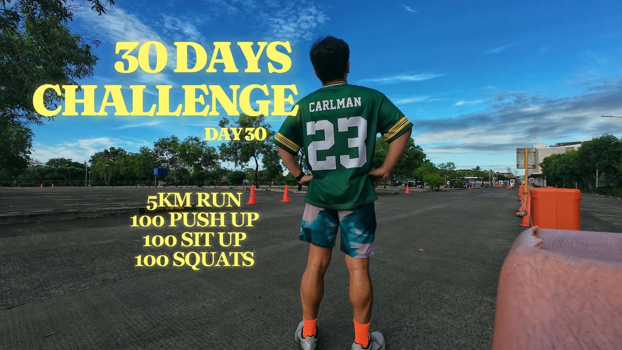 DAY 30 OF 30 DAYS CHALLENGE - YouTube