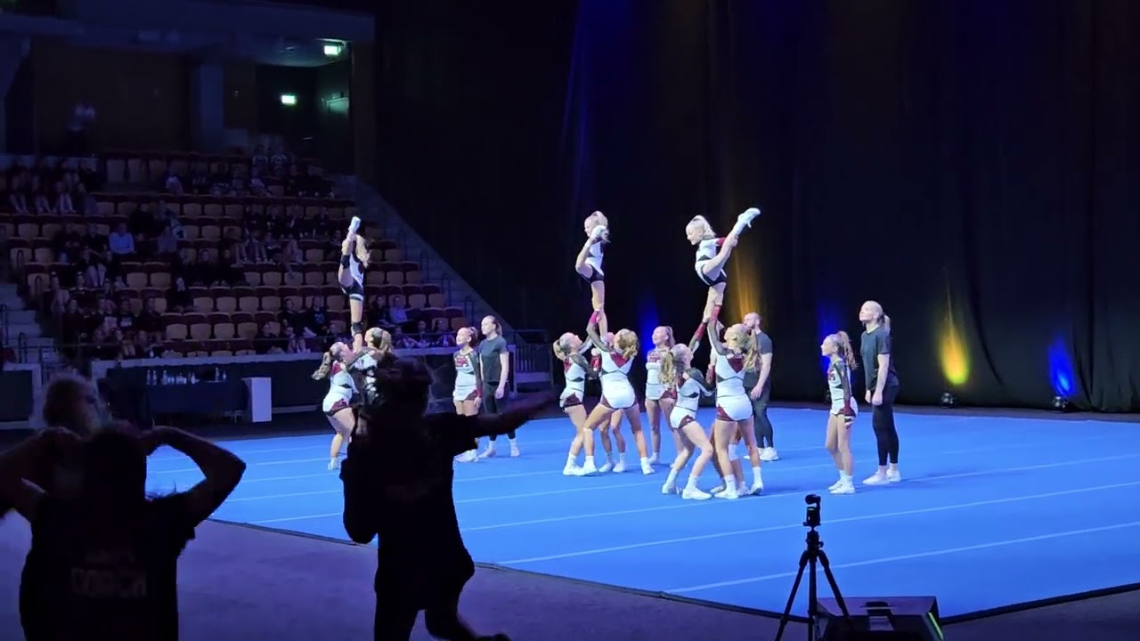 Majors på DM Södra 2025.